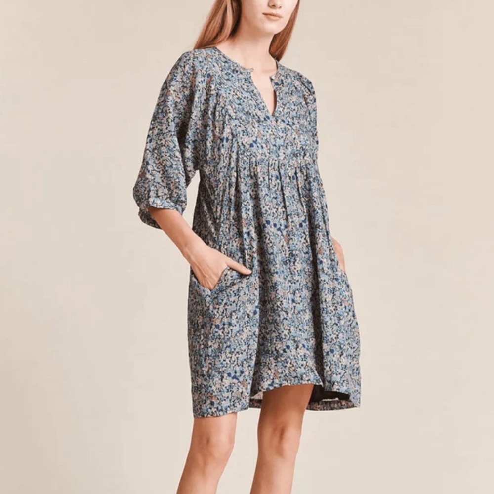 Birds of Paradis Trovata Paola Dress